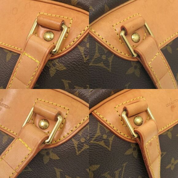 Pre Loved louis vuitton Women Brown Handbags - Picture 8 of 8